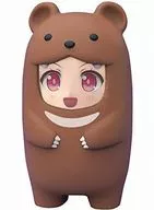 Nendoroid Moaki GuruFace Parts Case (Brown Bear)