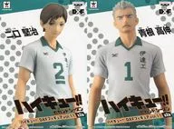 Conjunto de 2 tipos "Haikyu!!!" DXF Figure vol. 11