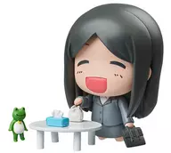 Rirubi ーシリーズ OL-san, I drew a picture of an OL living alone in 「. 」