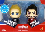 Captain America & Ironman Mark 46 「 Civil War / Captain America 」 Cos Baby Size S MARVEL Harajuku pop-up store only