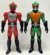 仮面ライダーアマゾンズセット(仮面ライダーアマゾンオメガ＆仮面ライダーアマゾンアルファ) 「仮面ライダーアマゾンズ」 ライダーヒーローシリーズEX ボーイズトイパークショップ限定