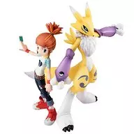 G. E. M. Series Renamon & Ruhime Makino "DIGIMON TAMERS" Premium Bandai & Mega Train Shop & Toei Animation Online Shop Limited