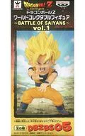 "DRAGON BALL Z" World Collectible Figure ~ BATTLE OF SAIYANS ~ vol. 1