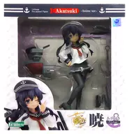 [特典付き] 暁 -アニメVer- 「艦隊これくしょん～艦これ～」 1/8 PVC製塗装済み完成品 コトブキヤショップ限定