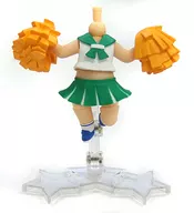 Natural Green "Nendoroid mo Wakee Cheer CHEER GIRL" GOODSMILE ONLINE SHOP & event limited