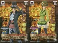 2 kinds set "ONE PIECE" DXF ~ THE GRANDLINE MEN & LADY ~ One Piece Film: Gold SPECIAL store limited