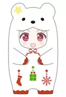 Nendoroid Moaki GuruFace Parts Case (Shirokuma Christmas Ver.)