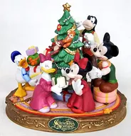 集合(7体/ツリーの飾りつけ) 「クリスマス・ファンタジー 2000」 フィギュアリン 東京ディズニーランド限定