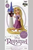 Rapunzel (long hair) "Tangled" MEGA World Collectible Figure Story. 02
