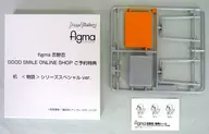 [Single Item] Desk  Series special ver. "figma Shinobu Oshino [ Series] GOODSMILE ONLINE SHOP limited" reservation privilege