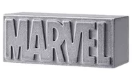 Marvel Logo Collection (Silver) 「 Marvel Comics 」 Meta Cool Diecast Painted Finished Product