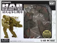 HAB-0003T-REX對火龍步行戰車限定顏色ver."超級阿默多布洛剋>1/48萌燃塊