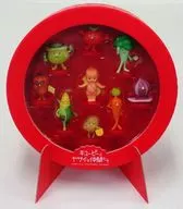 "Kewpie maionese 90 th Anniversary" Figure Set of Kewpie and Yay Friends