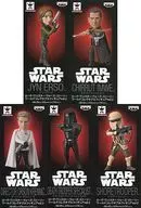 全5種セット 「ローグ・ワン/スター・ウォーズ・ストーリー」 ワールドコレクタブルフィギュアvol.2