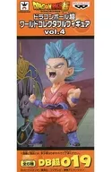 Super Saiya God Super Saiya Son Goku "DRAGON BALL SUPER" World Collectible Figure Vol. 4