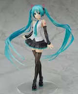 Hatsune Miku V4X "Character C Vocal Series 01 Hatsune Miku" 1/8 ABS & PVC Painted Finished Product