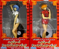 全2種セット 「新世紀エヴァンゲリオン」 ハイグレードチャイナドレスフィギュア