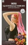 Jewelry Bonnie (Black Color) "ONE PIECE" GLITTER & GLAMOURS-JEWELRY. BONNEY -