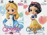 2 types set Q posket Disney Characters -Special Coloring vol. 1 -