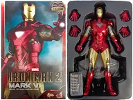 鋼鐵人(鐵甲奇俠)・Mark6(六本木限量版)"鋼鐵人(鐵甲奇俠)2>電影・Masterpiece1/6可動公仔MARD六本木ヒルズホットトイズストア限定
