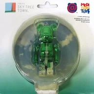BE@RBRICK-BEARBRICK-(绿色)挂件东京晴空塔･晴空街道店限定