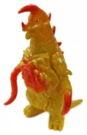 Space Giant Monster Astro Mong Hsu (Yellow) 「 ULTRAMAN TARO 」 Ultra Monster Series