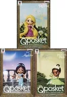 共3種SET Q posket Disney Characters petit vol.1