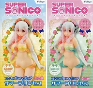 Conjunto de 2 tipos "Super Soniko" Concepto Figure Summer Princess