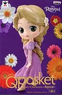 Rapunzel (pastel color) "Tangled" Q posket Disney Characters -Rapunzel -