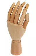 Modelo mano izquierda/mano izquierda (17.5 cm)