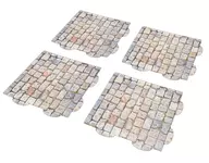 1/12 Paper Joint Mat Stone-Paved A 「 PEPATAMA Series 」