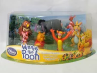 Winnie the Pooh Play Set (7 Body Set) "Winnie the Pooh" Fighlin Disney Store Limited