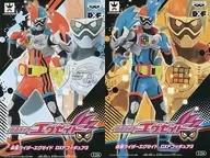 全2種セット 「仮面ライダーエグゼイド」 DXFフィギュア3