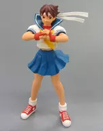 Kasugano Sakura "STREET FIGHTER ALPHA" Gate Mest Collection 1/11 Polystone Painted Finished Product