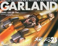 Garland Autonomous Army Colored "Megazone 23" 1/15 Finished Finished