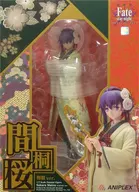 间桐樱和服ver."Fate/stay night命运之夜[Heaven's Feel]"1/7PVC制涂装完成品ANIPLEX+限定