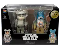 BE @ RBRIC - Bear Brick-37. Ray & BB-8 100% 2-piece Set "Happy KUJI STAR WARS BE @ RBRIC" Pair Box Award
