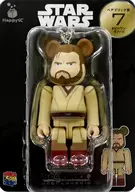 BE @ RBRIC - Bear Brick-7. Obi-Wan Kenobi 100% "Happy KUJI STAR WARS BE @ RBRIC" Bear Brick Award