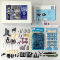 まめほむらA(暁美ほむら/ノーマルver.) 「魔法少女まどか☆マギカ」 カラーレジンキャストキット