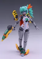 Polynian Mel (Gray Fresh Version) 「 Robot ADVENTURES OF DINO RIKI Polynian 」 Action Figure