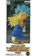 超萨亚人GOD超萨亚人ベジットWorld Corable手办~SAIYANS BRAVERY~vol.1