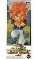 超薩亞人4ゴジータWorld Corable公仔~SAIYANS BRAVERY~vol.1