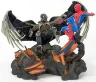 Spider-Man vs. Butcher "Blu-ray Spider-Man : Homecoming Premium Box [First Press Limited version]" Collectable able figure