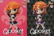 2-Variety Set "Pretty Cure" Q posket -CureBlack -