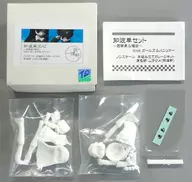 知波単セット～西隊長＆福田～ 「ガールズ＆パンツァー」 ガレージキット