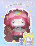 Muñeca y collar (My Melody) "Beautiful Girls' Fight Sailor Moon × My Melody" Muñeca