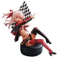 PRISMA Racing Chloé von Einzubern "Fate/kaleid liner prisma ☆ Ilia Dry!" 1/8 PVC e ABS, produto acabado revestido, Plus One, disponível apenas por encomenda oficial.