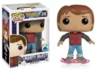 Marty McFly On Hover Board "Back to the Future PART2" POP! Movie Series #245
