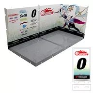 150 Racemic 2018 Pit B "Character and Vocal Series 01 Hatsune Miku" 1/12 Display Diorama for Figure