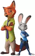 UDF Judy Hopps & Nick Wilde "Zootopia" Disney Series 7 ULTRA DETAIL FIGURE No. 452